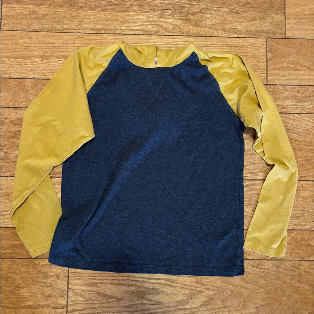 MTL Apparel Yellow and Black Top